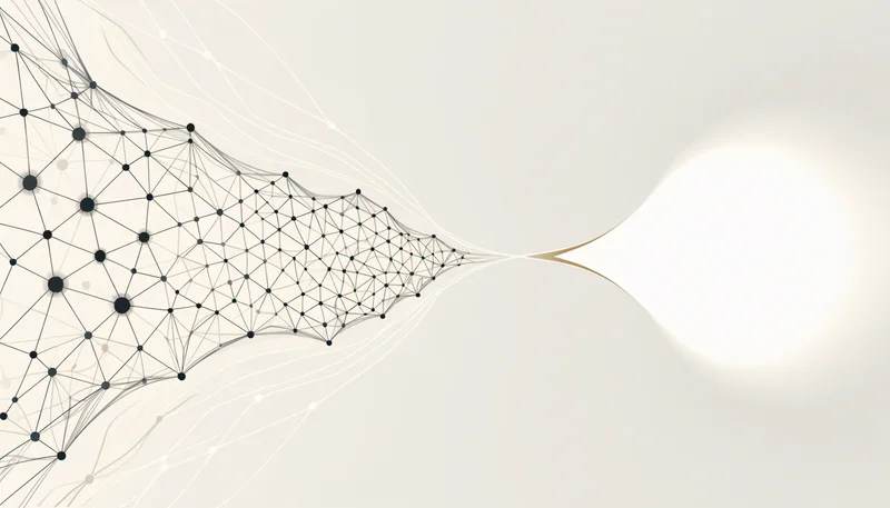 ภาพประกอบแนวคิด Knowledge Base: คลังโน้ตที่เชื่อมโยงกันเป็นเครือข่าย (knowledge graph) ป้อนบริบทให้ผู้ช่วย AI ตอบงานได้ตรงกับเจ้าของมากขึ้น